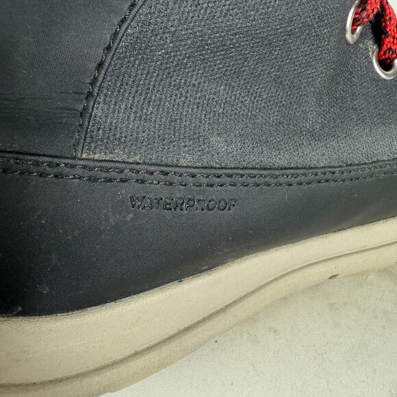 Sorel Explorer Winter Boots Womens 7 Black Lace-Up Ankle Waterproof Casual - Picture 9 of 10